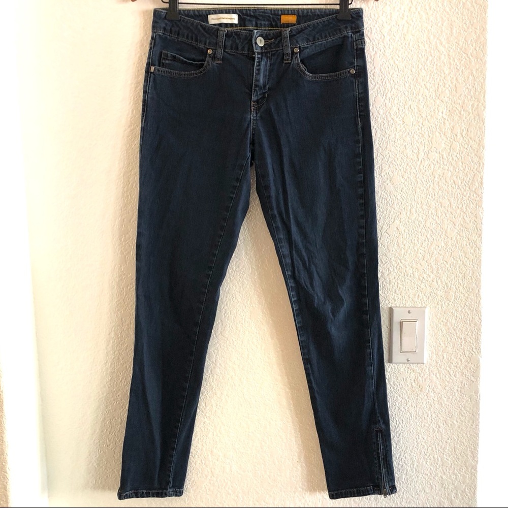 Gently Used Pilcro Low Rise Straight Leg Jeans